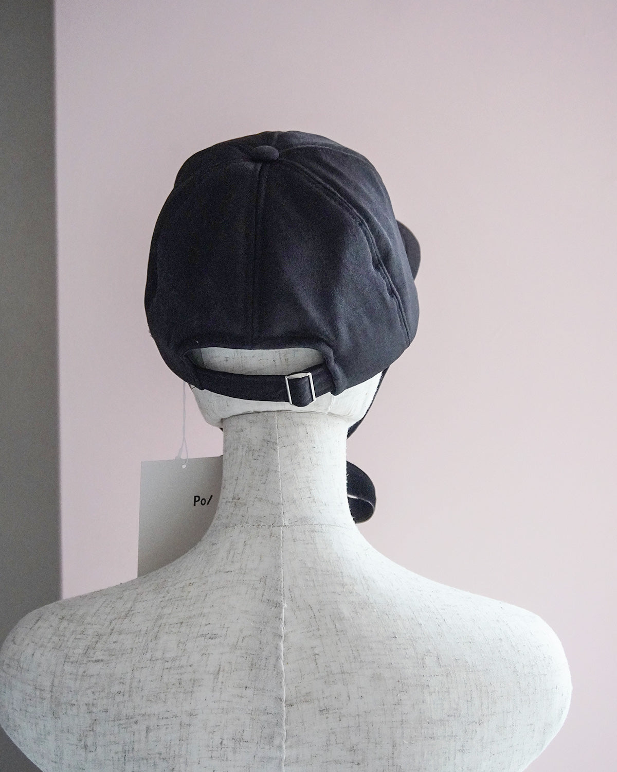 puff ribbon cap
