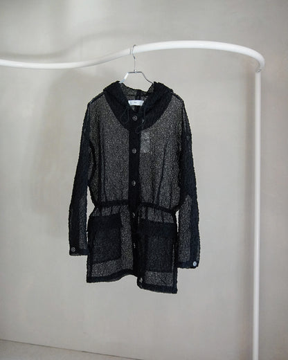 【3月お届け予約商品】embroidered hoodie