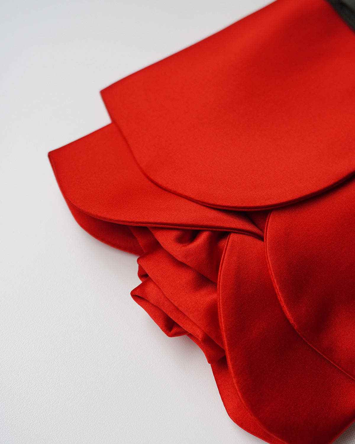 Satin Rose Bag