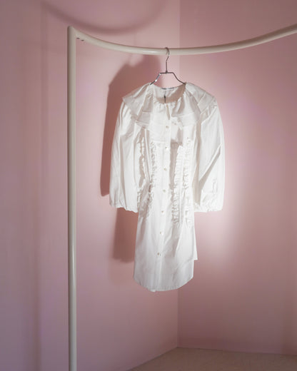 Cotton Short Nightdress