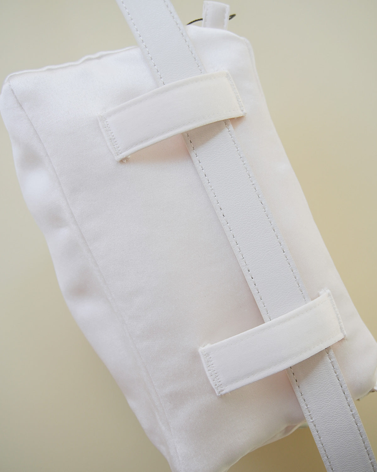 Satin Rose Belt Bag