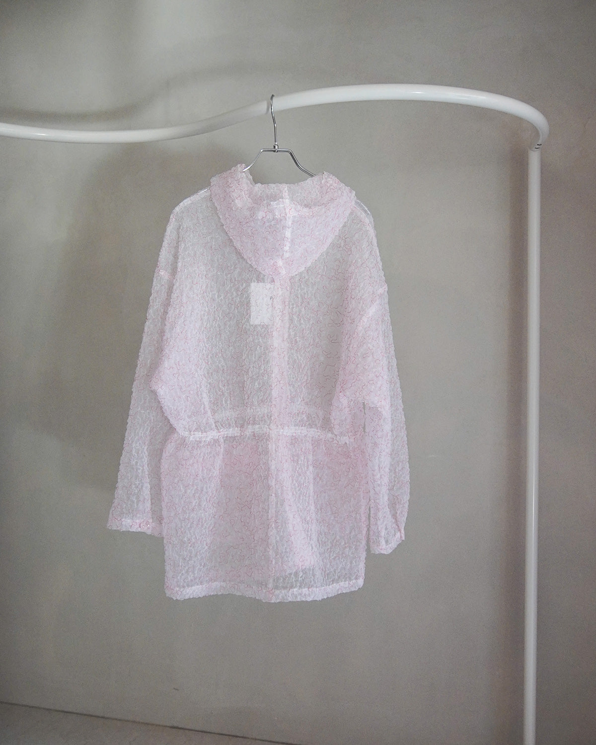 【3月お届け予約商品】embroidered hoodie