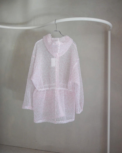 【3月お届け予約商品】embroidered hoodie