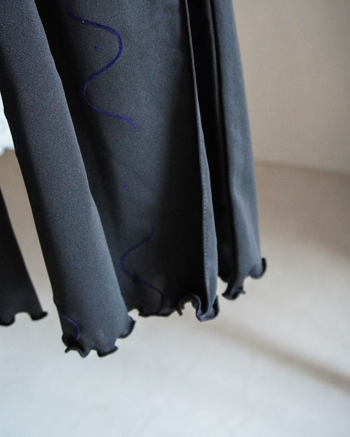 【3月お届け予約商品】flocky print pants