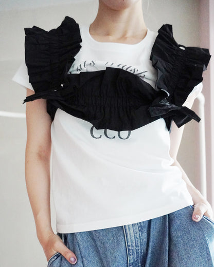 kiki frill belt