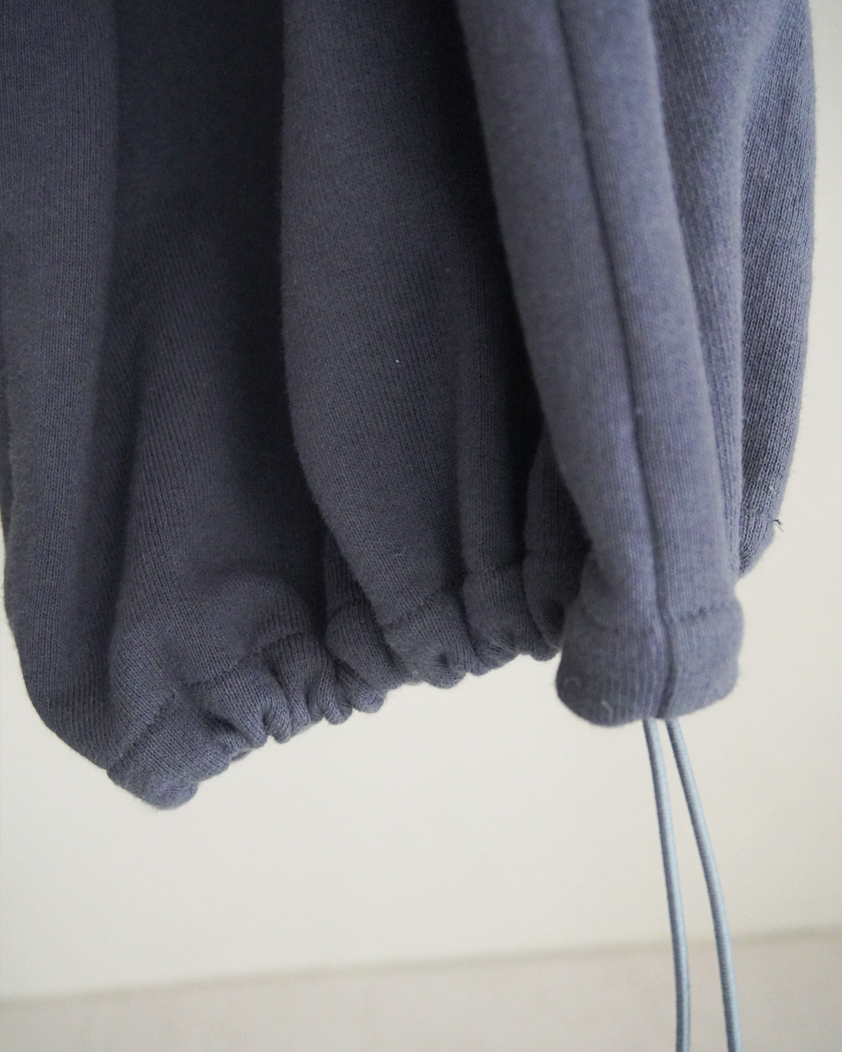 【2〜3月お届けご予約商品】ダメージスウェットパンツ fur with lace