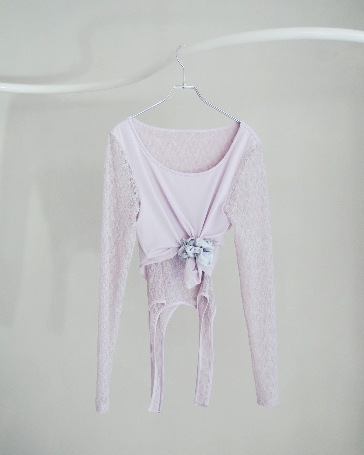 【2〜3月お届けご予約商品】ガーターダブルカットソー