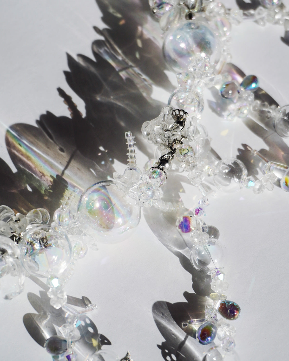 Clear Glass Necklace
