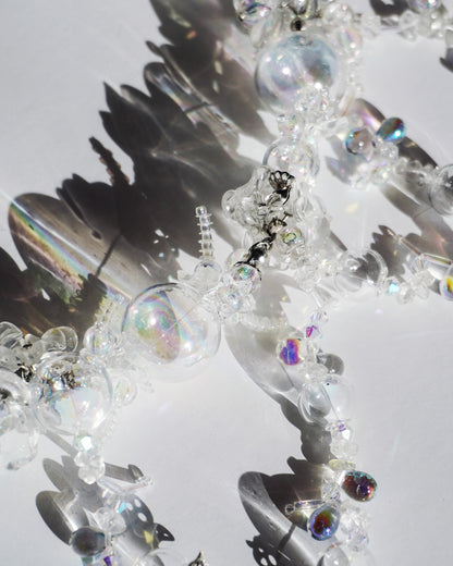 Clear Glass Necklace