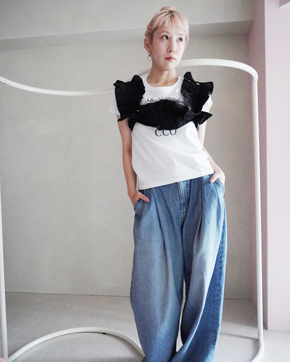 kiki frill belt