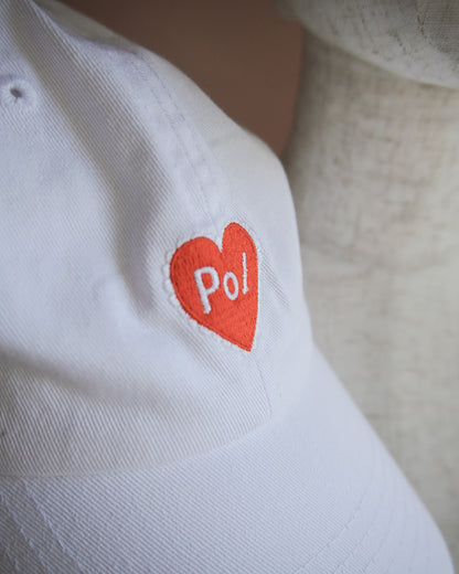 【3月お届け予約商品】Poi embroidery cap
