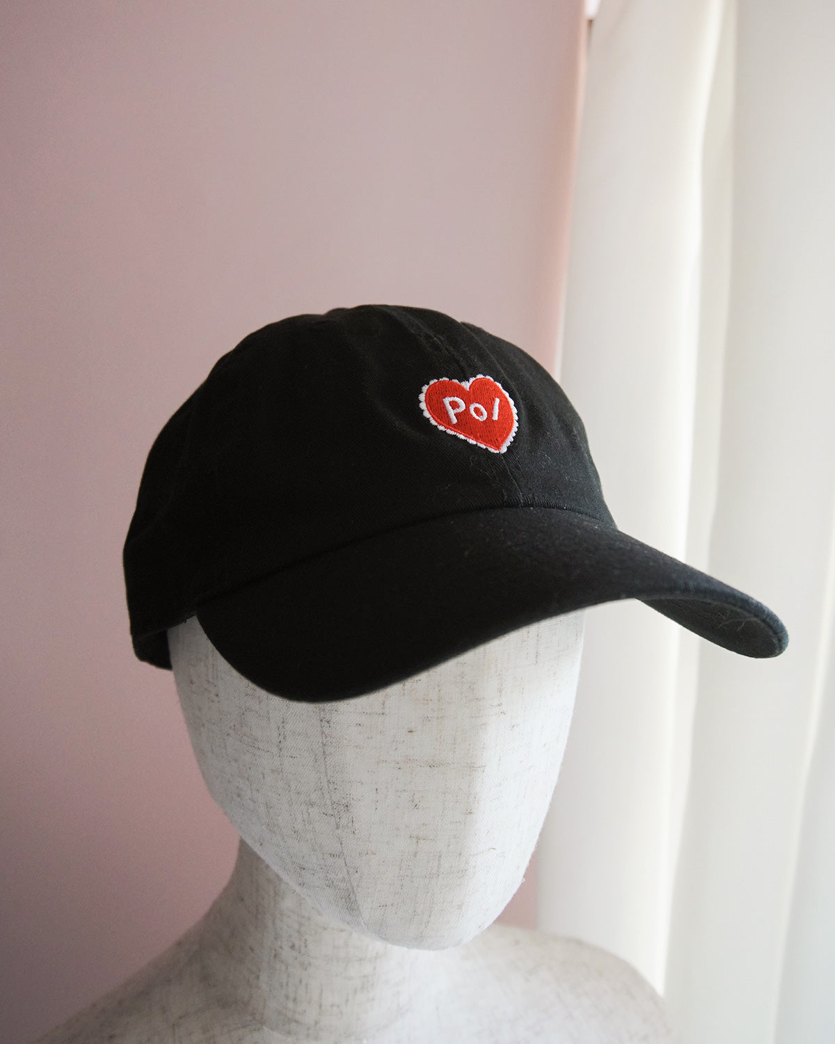 【3月お届け予約商品】Poi embroidery cap