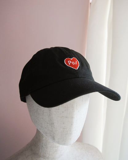 【3月お届け予約商品】Poi embroidery cap