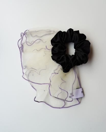 Tulle scrunchie