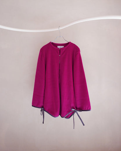 Shaggy skirt leggings pink