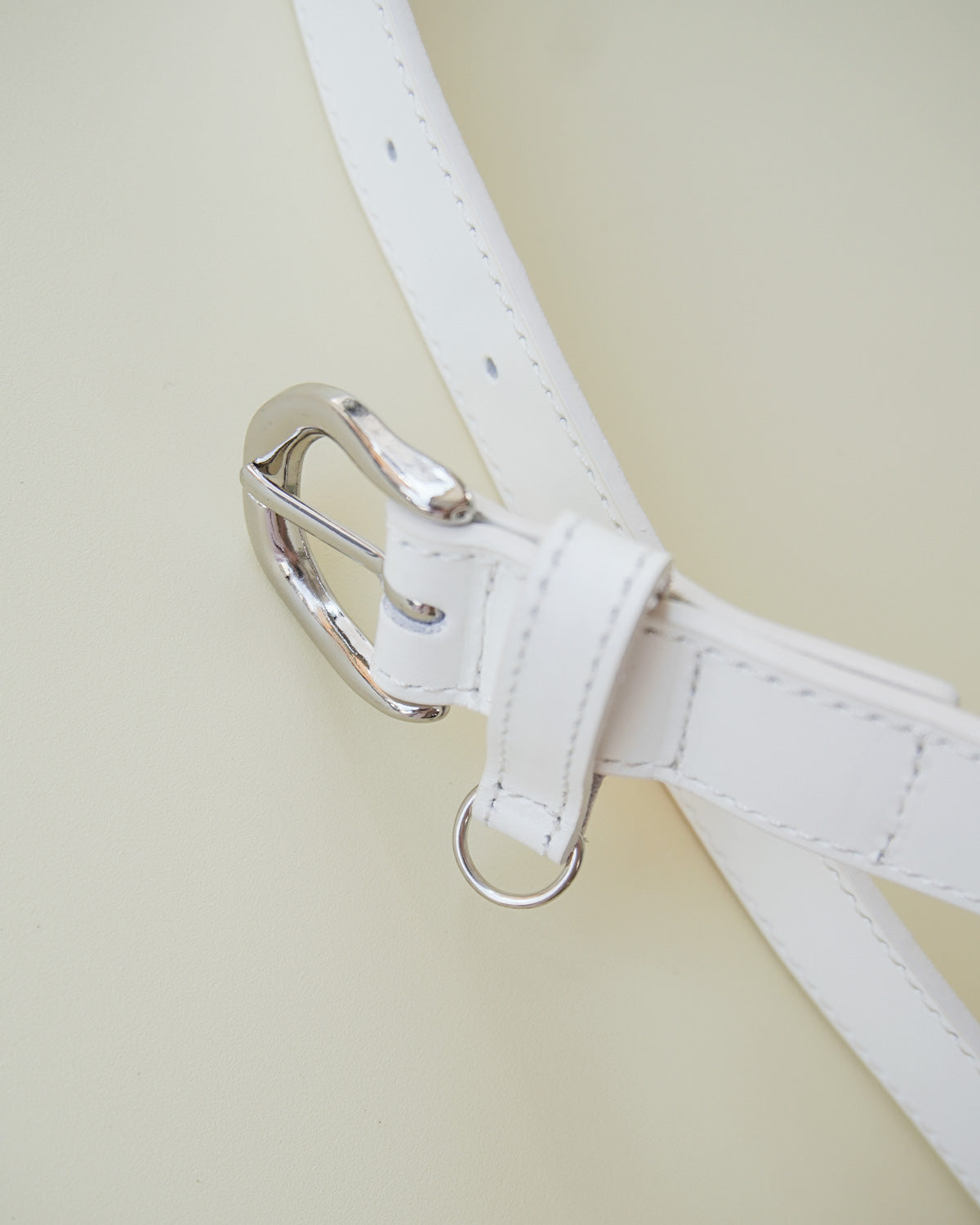 Satin Rose Belt Bag