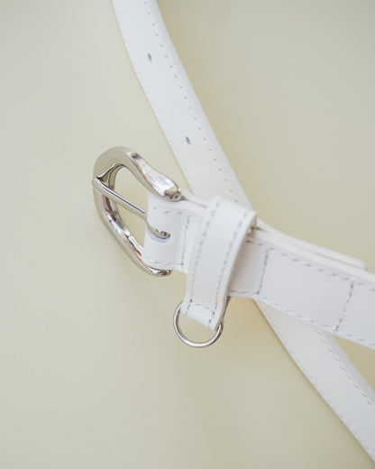 Satin Rose Belt Bag
