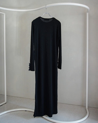 【3月お届け予約商品】flocky print dress