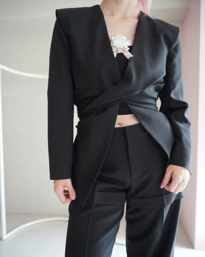 ribbon jacket