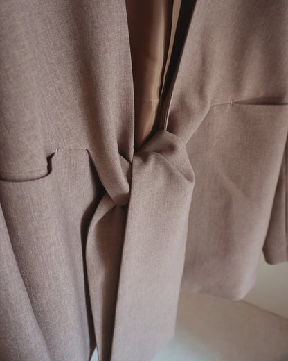 ribbon jacket