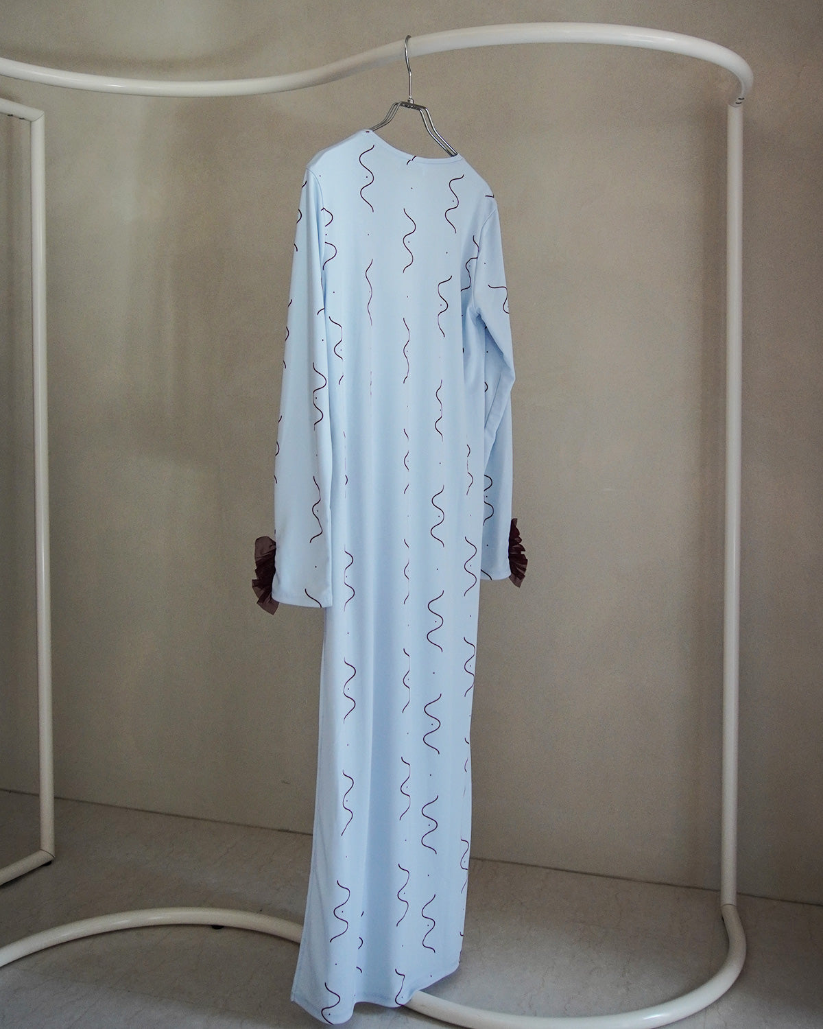 【3月お届け予約商品】flocky print dress
