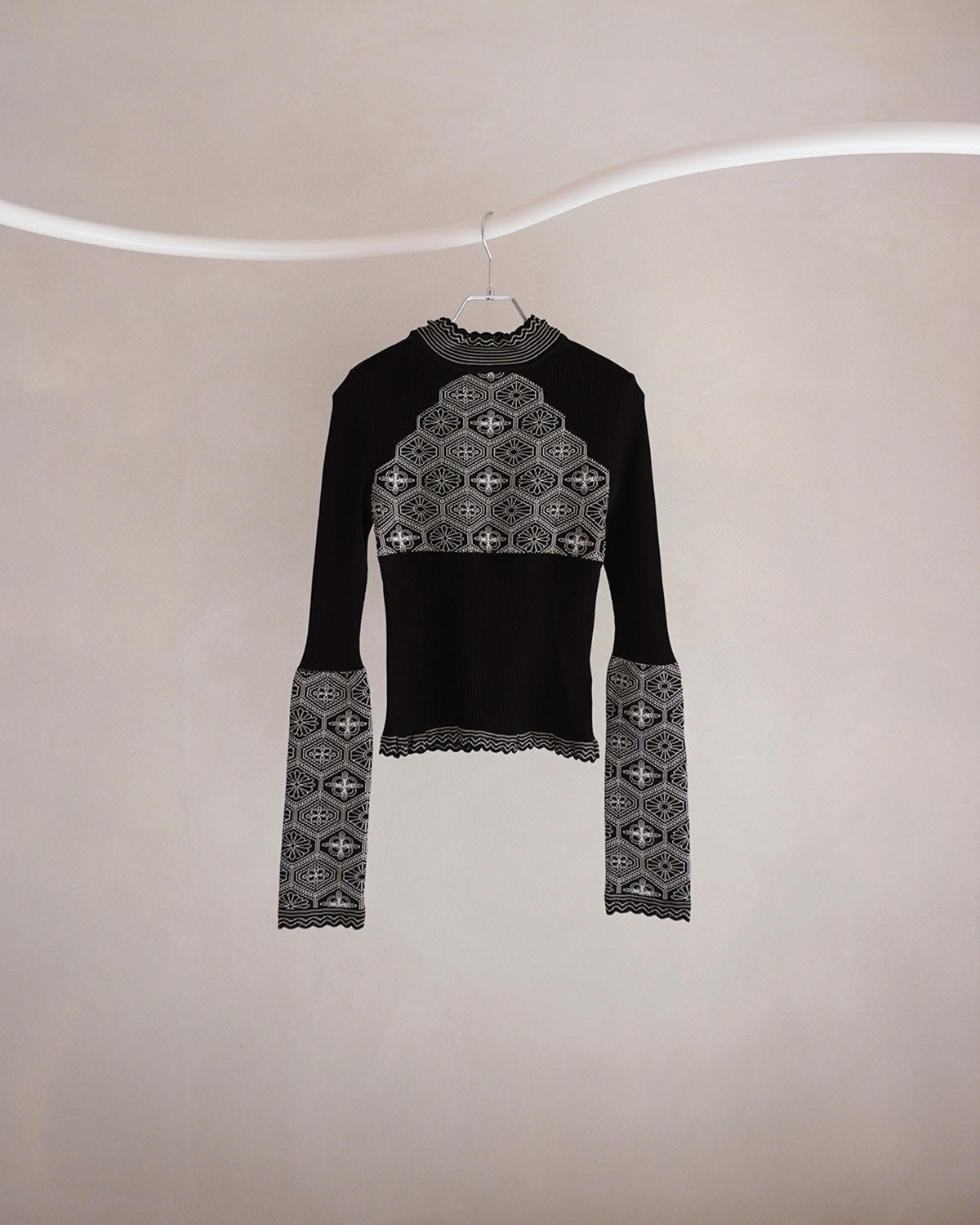 KIKU turtleneck black