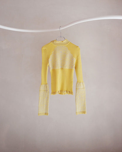 KIKU turtleneck yellow