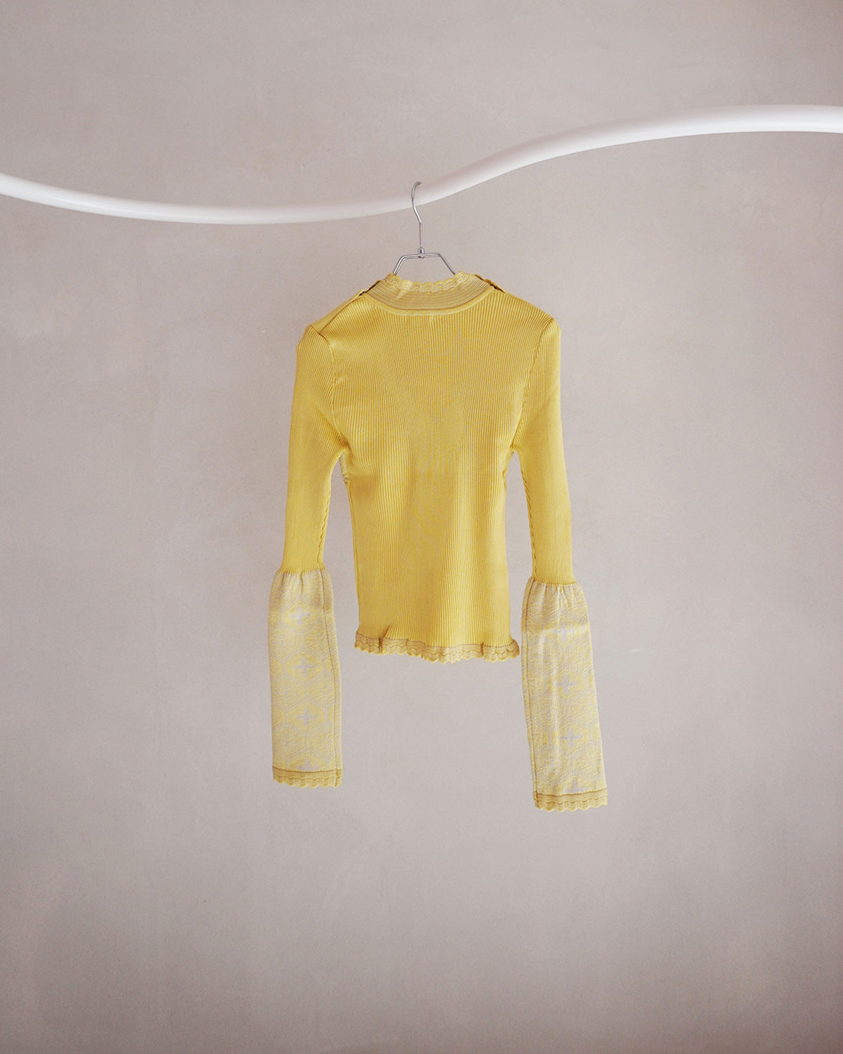 KIKU turtleneck yellow