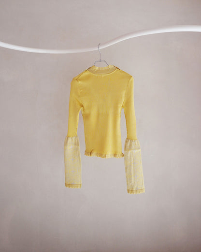 KIKU turtleneck yellow