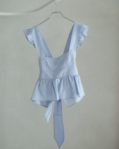 bustier apron