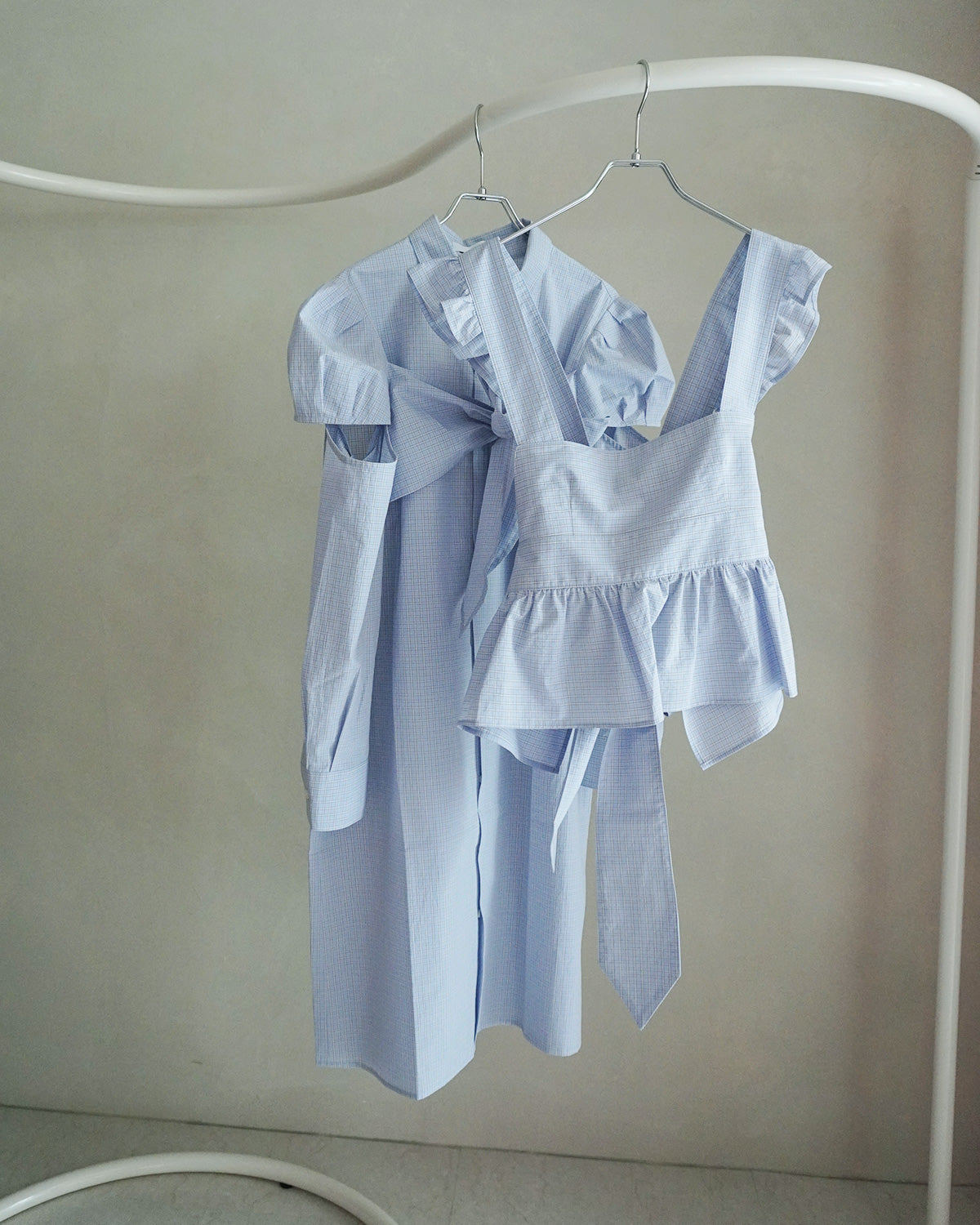 bustier apron