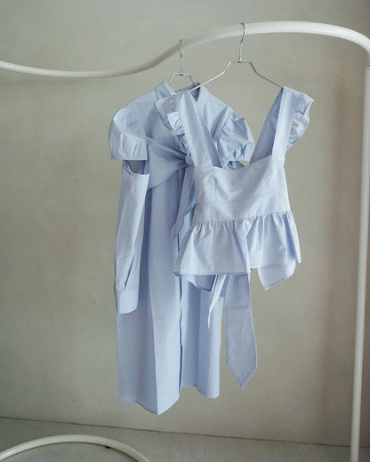 bustier apron