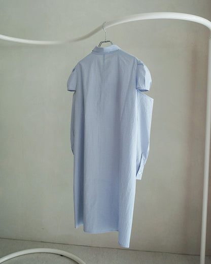 puff sleeve dress shirt