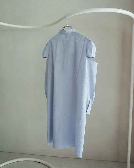puff sleeve dress shirt