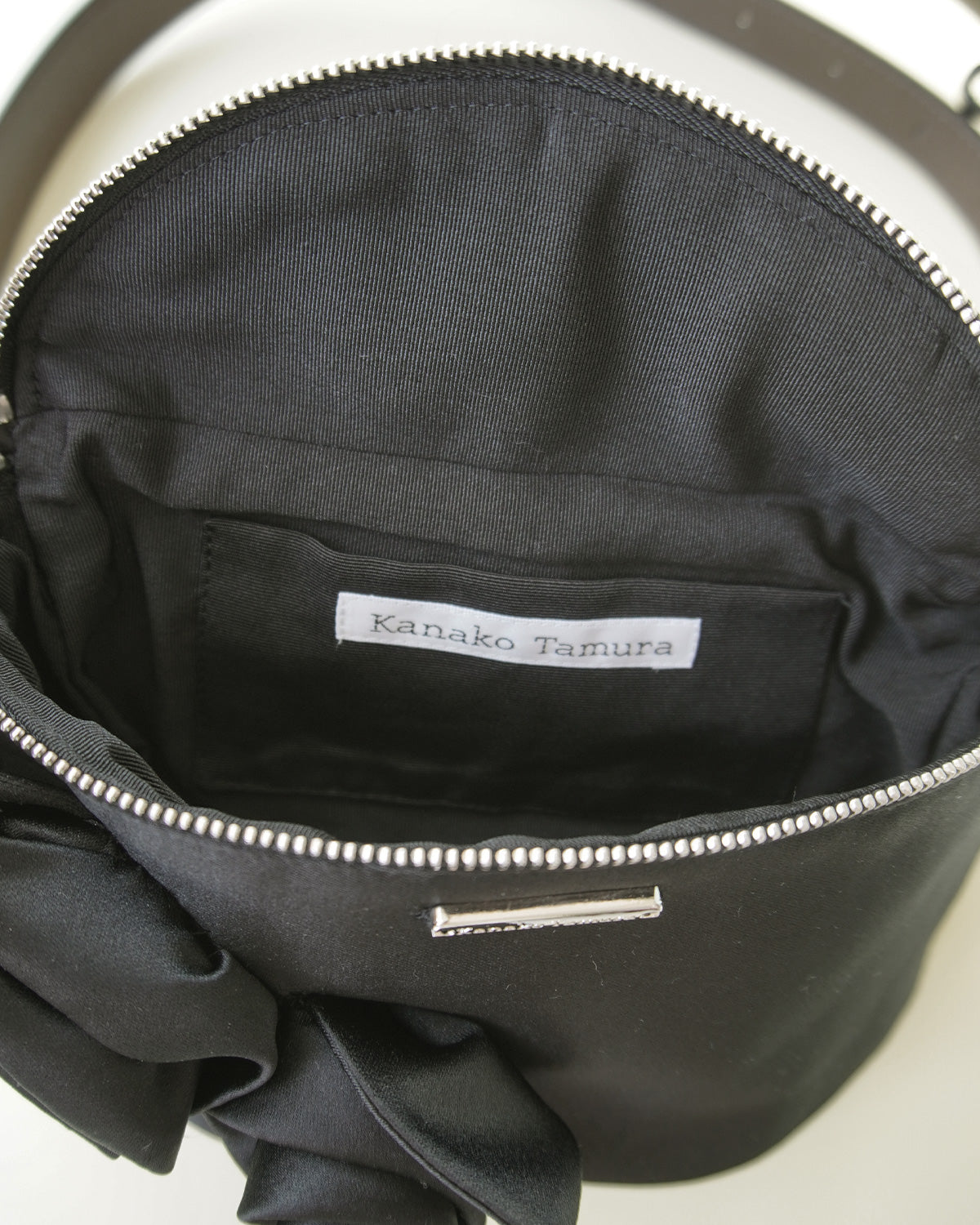 Satin Rose Belt Bag