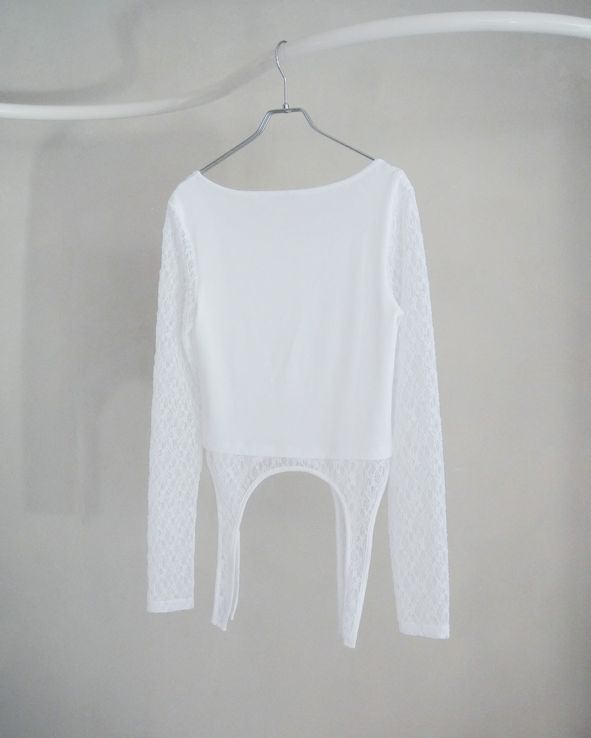 【2〜3月お届けご予約商品】ガーターダブルカットソー