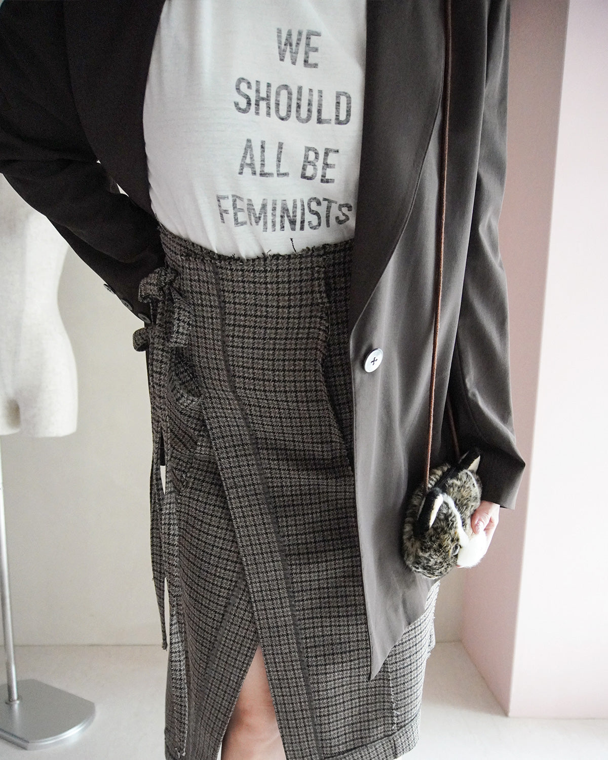 wrapping skirt