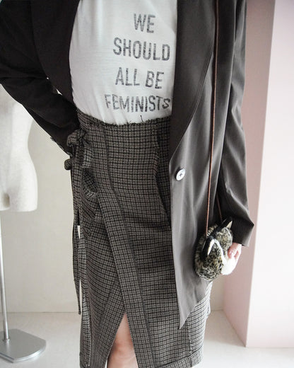 wrapping skirt