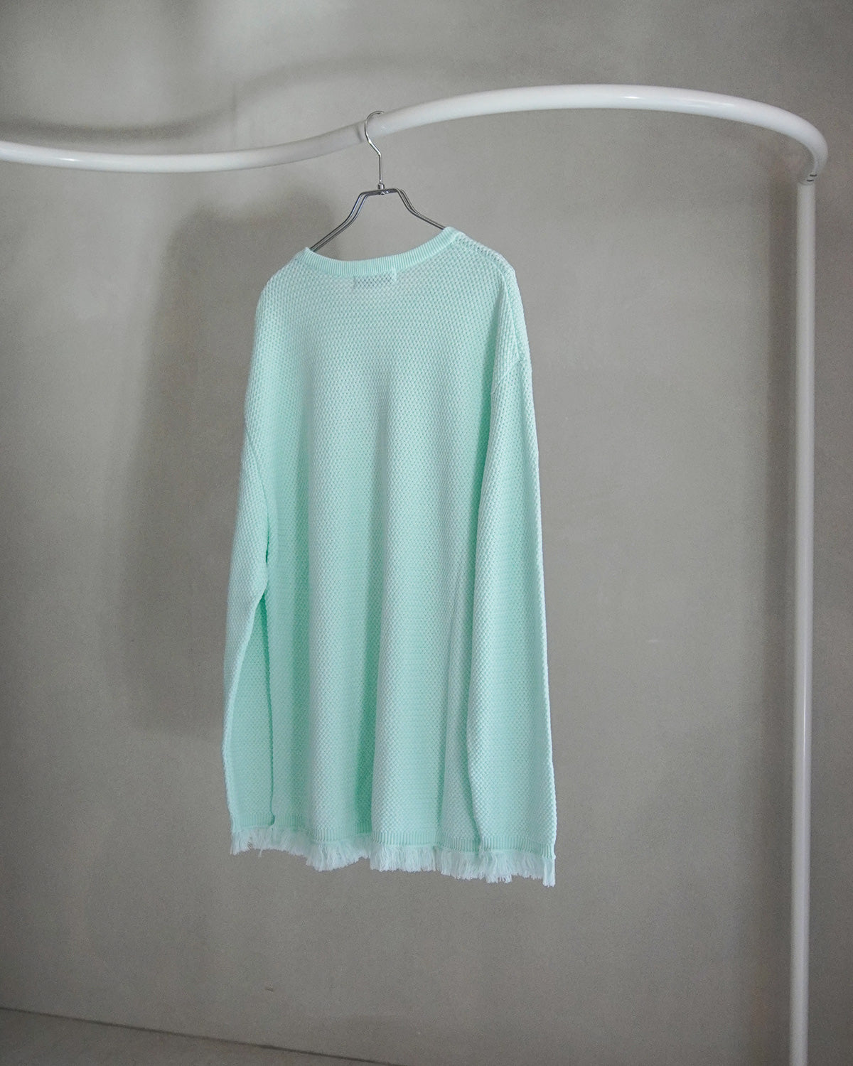 【3月お届け予約商品】fringed knit PO
