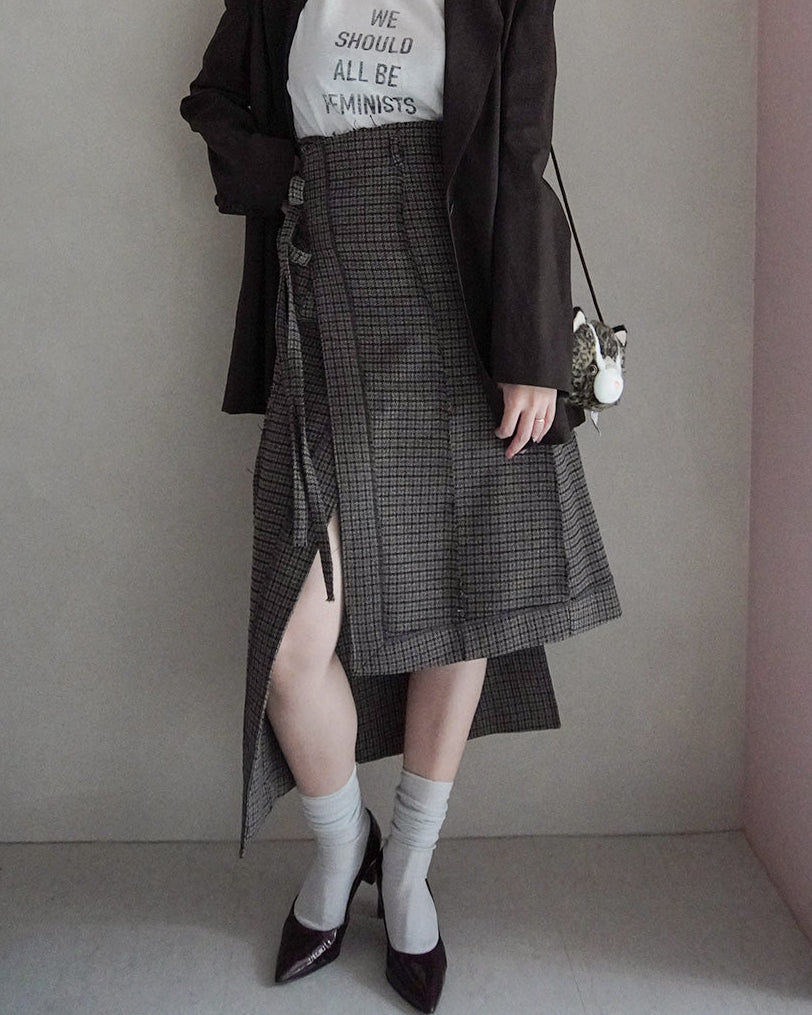 wrapping skirt
