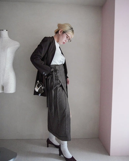wrapping skirt