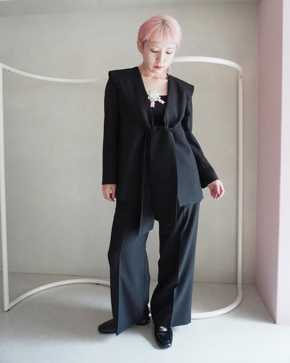 ribbon jacket