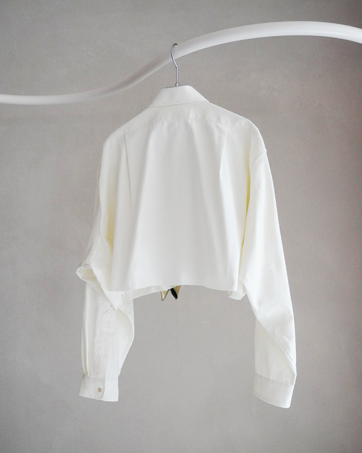Origami shirt（gold）