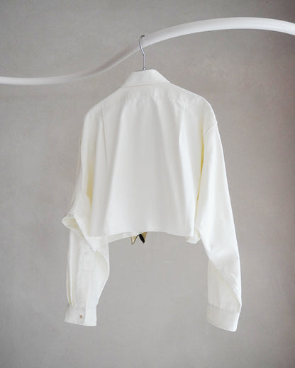 Origami shirt（gold）