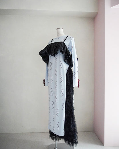 Feather wide pants