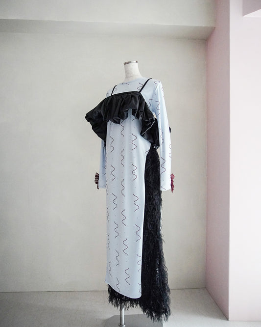 Feather wide pants
