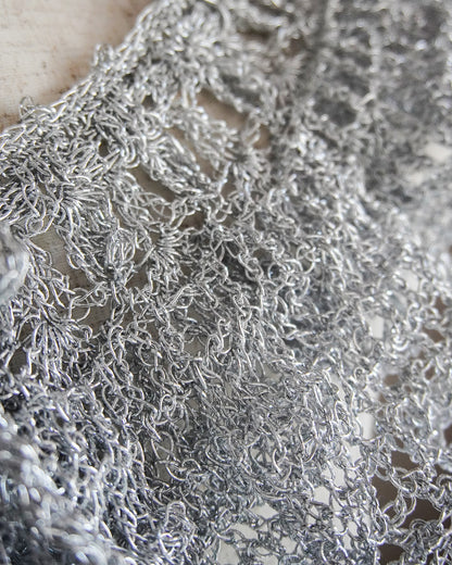 【3月お届け予約商品】lace hand knit collar