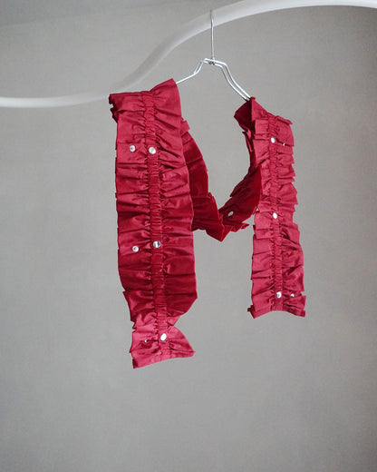 kiki frill belt
