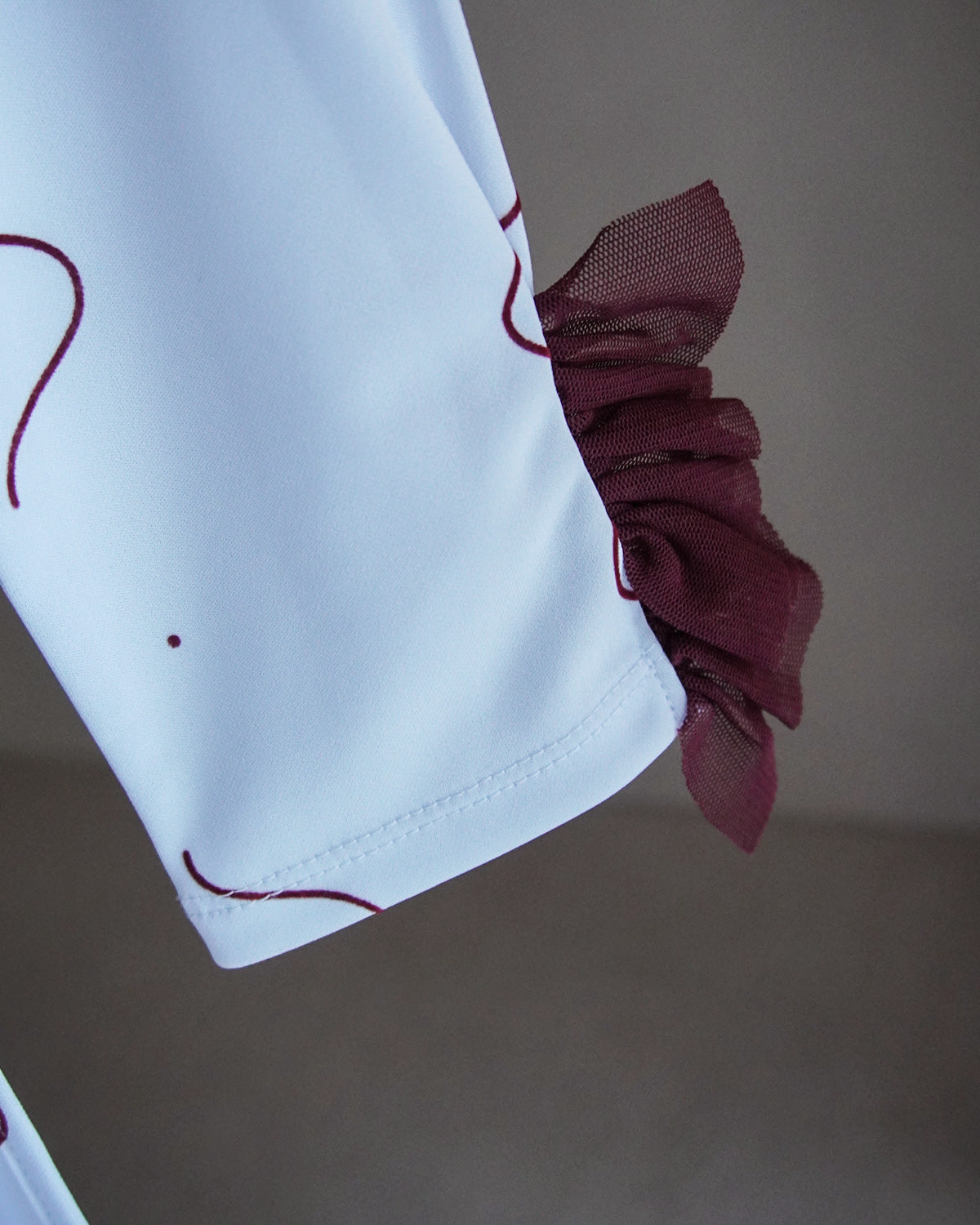 【3月お届け予約商品】flocky print dress