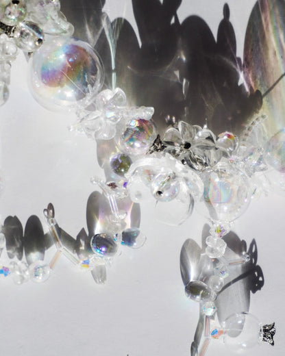 Clear Glass Necklace